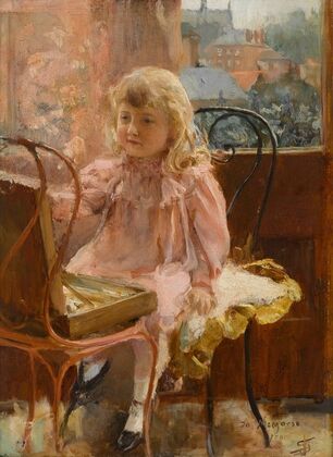 A portrait of Jo Marjorie Leoni