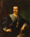 A portrait of King Louis II of Bavaria