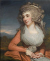 A Portrait Of Mrs Mary Livius
