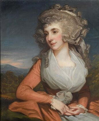 A Portrait Of Mrs Mary Livius