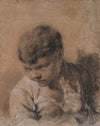 A Portrait of the Artist’s Son Giacomo