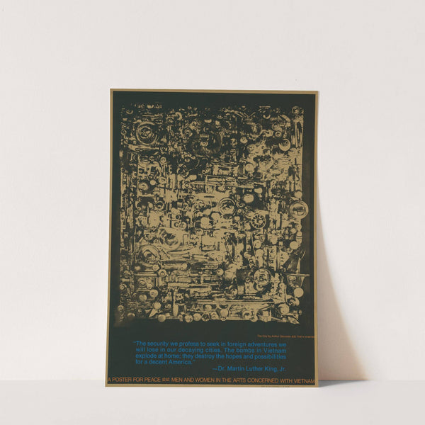 A poster for peace (1960-1970) by Arthur Secunda