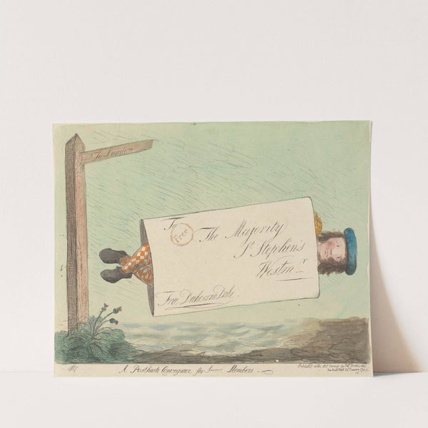 Pand(e)monium (1784) by James Sayer