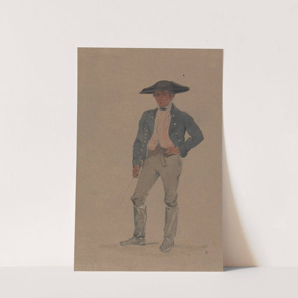 A Postilion by Thomas Sewell Robins