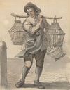 A Poultry Seller