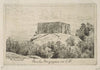 A Powder Magazine in Central Park, from ‘Scenes of Old New York’. (1877)
