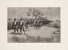 A practice march in Texas (1896)