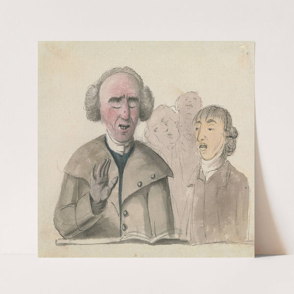 A Preacher by John Dunthorne