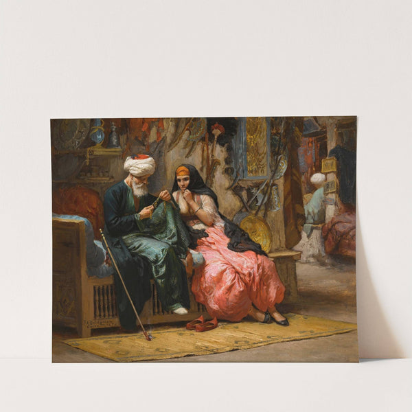 A Precious Jewel (1874) by Frederick Arthur Bridgman