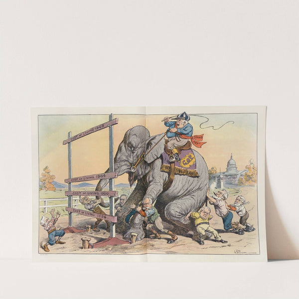 A pretty high bar to clear (1907) by John Samuel Pughe