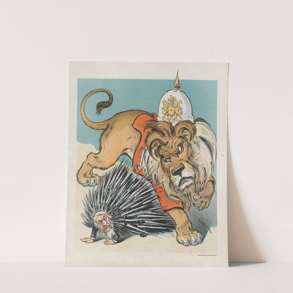 A pretty tough mouthful to swallow by Udo Keppler