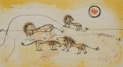 A Pride of Lions (Take Note!)