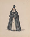 A priest from the order of Santo Domingo (Saint Dominic)