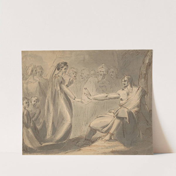 A Prison Scene by William Hamilton