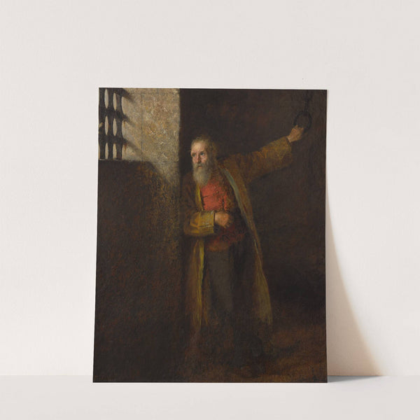 A Prisoner Of The State (1874) by Eastman Johnson