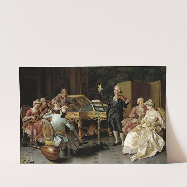 A private performance by Pio Ricci