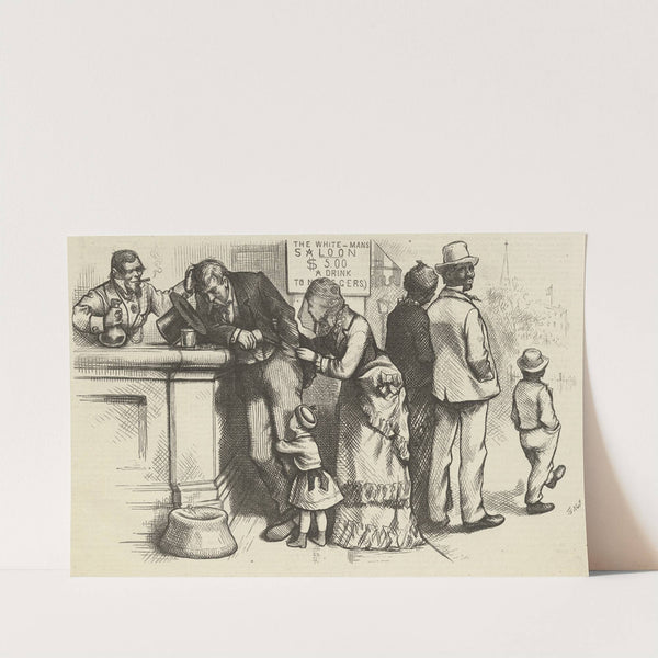 A privilege (1875) by Thomas Nast