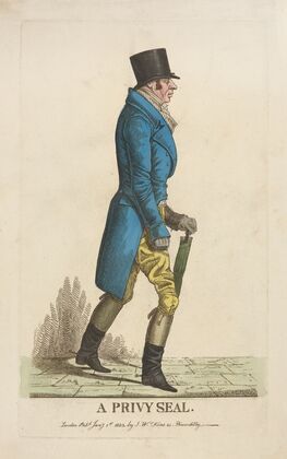 A privy seal (1823) — size preview