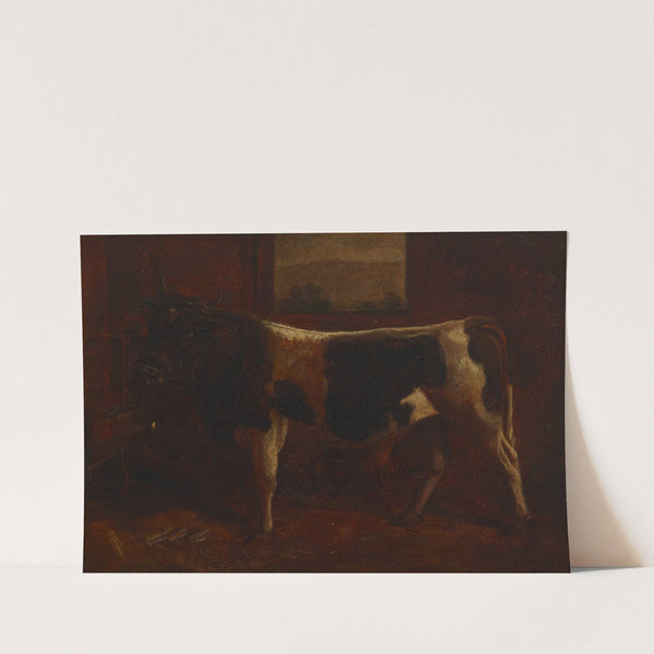 A Prize Bull by Abbott Handerson Thayer