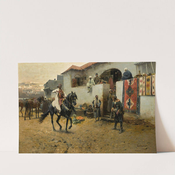 A prize thoroughbred by Jozef Brandt