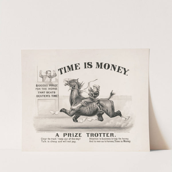 A prize trotter (1873) by John Cameron