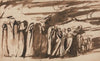 A Procession of the Damned: Study for the Damned in Dante’s ‘Inferno’