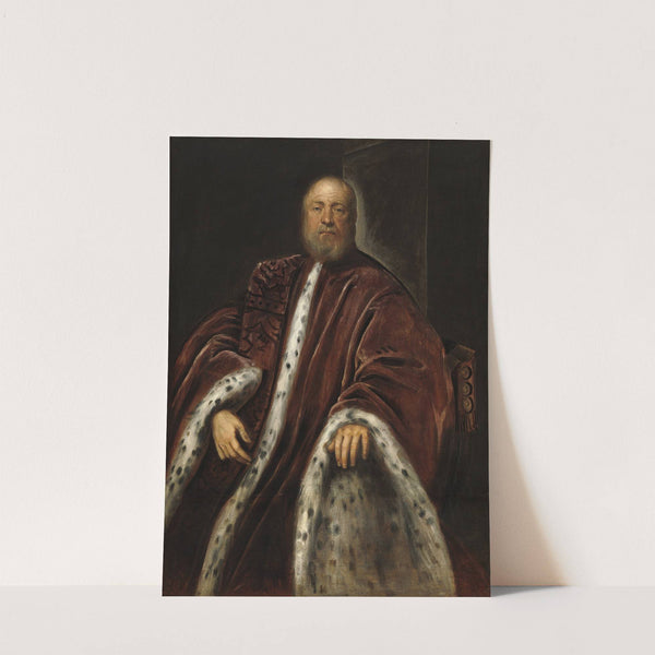 A Procurator of Saint Mark's by Jacopo Tintoretto