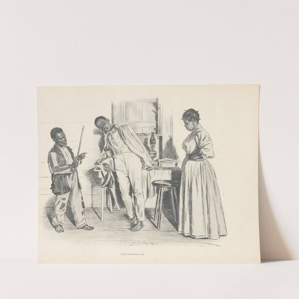 A prodigal son (1899) by J. Campbell Phillips