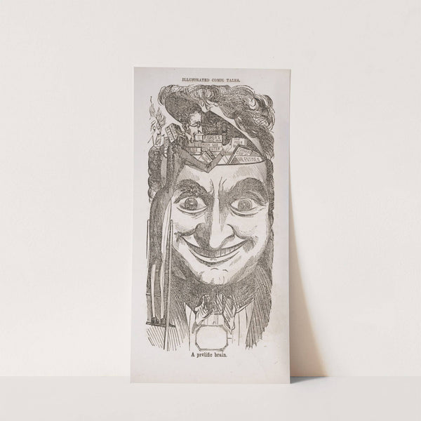 A prolific brain by Anonymous