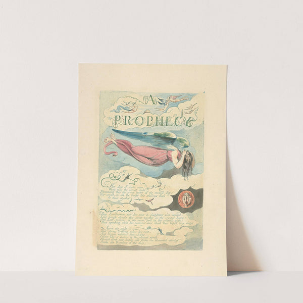 A Prophecy by William Blake