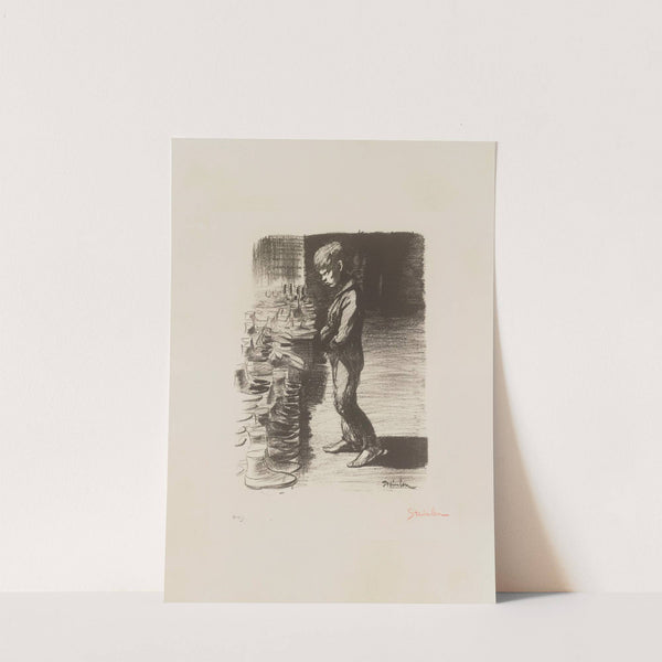 À propos de bottes (1897) by Théophile Alexandre Steinlen