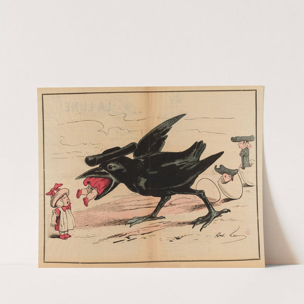 A propos de Pâques & d’œufs, par Gill (1879) by André Gill