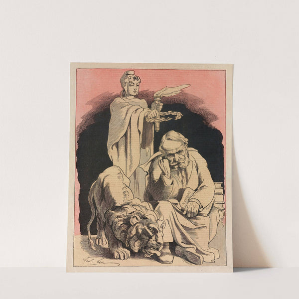 A propos de Ruy Blas (1872) by André Gill