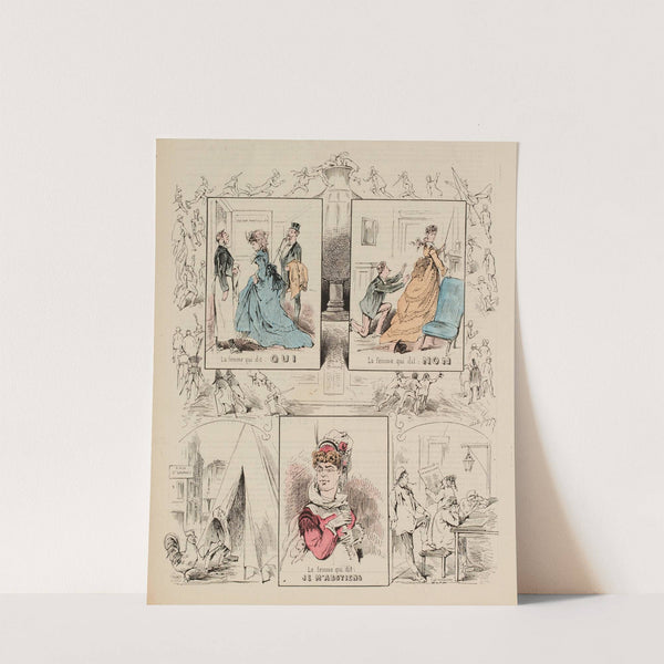 A propos du plébiscite by Charles Tronsens (Carlo Gripp)