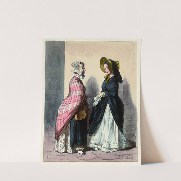 A propos d’un amoureux by Paul Gavarni