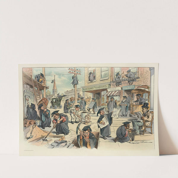 A prospect of over-education (1902) by John Samuel Pughe