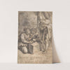 A Proverb; Wealth and Poverty (mid-16th–early 17th century) by Karel Van Mander