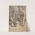 A Proverb; Wealth and Poverty (mid-16th–early 17th century) by Karel Van Mander
