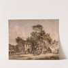 A Public House by Paul Sandby