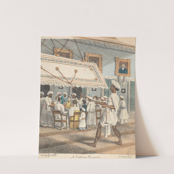 A Punca Bearer by Sir Charles D'Oyly