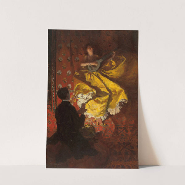 A Puppet of Fate by Howard Pyle