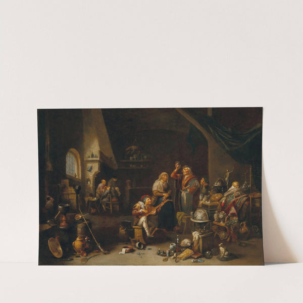 A quack’s studio by Gerard Thomas