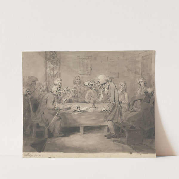 A Querulous Committee Meeting by Samuel Collings