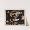 A question of color by F. C. Philips (ca. 1890–1920) by A.W.B. Lincoln