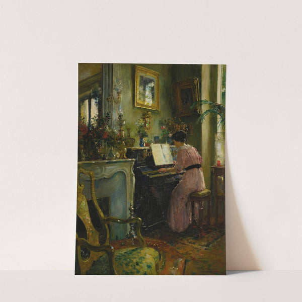 A Quiet Afternoon by Luis Jiménez Aranda