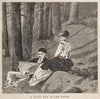 A Quiet Day in the Woods (1870)