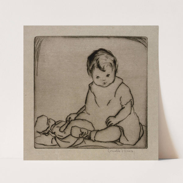 A Quiet Moment by Cornelia F. Maury