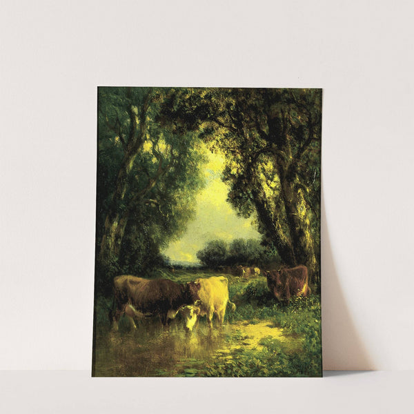 A Quiet Nook by William M. Hart