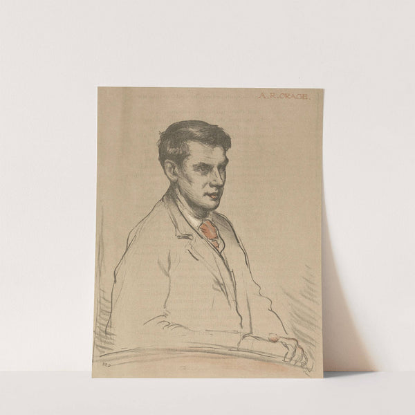 A.R. Orage by Francis Ernest Jackson