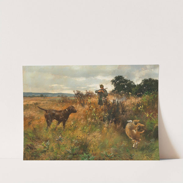 A Rabbit Hunt by Josef Schmitzberger